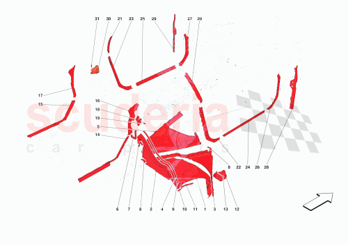 Part Diagram for Ferrari 985963022