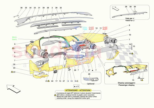 Part Diagram for Ferrari 933576