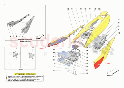 Part Diagram for Ferrari 954066
