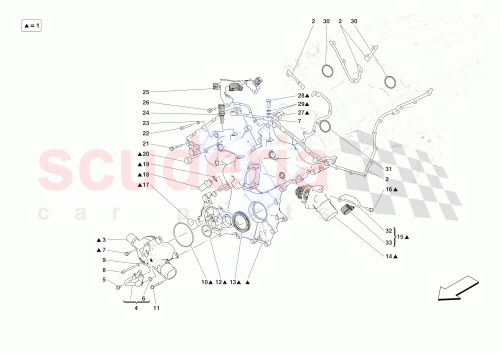 Part Diagram for Ferrari 276337