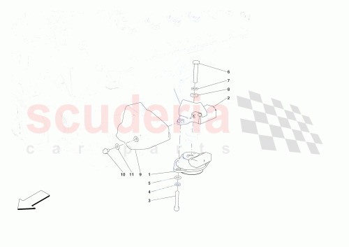 Part Diagram for Ferrari 15215874