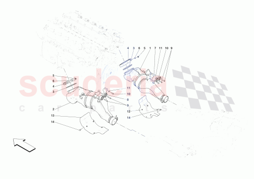 Part Diagram for Ferrari 767084