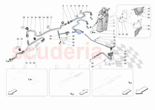 Part Diagram for Ferrari 897207