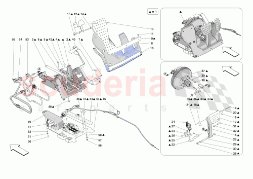 Part Diagram for Ferrari 825433