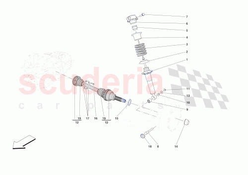 Part Diagram for Ferrari 778838