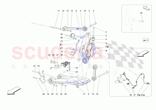 Part Diagram for Ferrari 291775