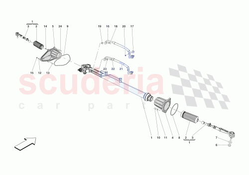 Part Diagram for Ferrari 11270260