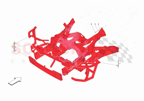 Part Diagram for Ferrari 985902561