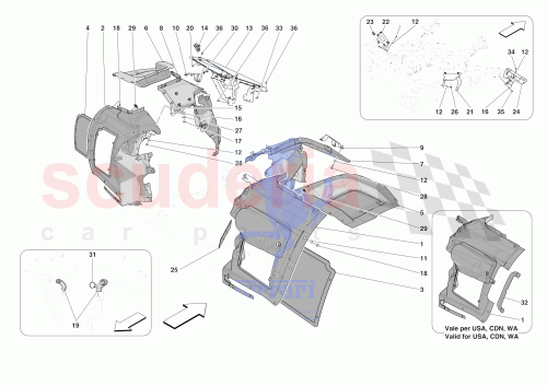 Part Diagram for Ferrari 948578