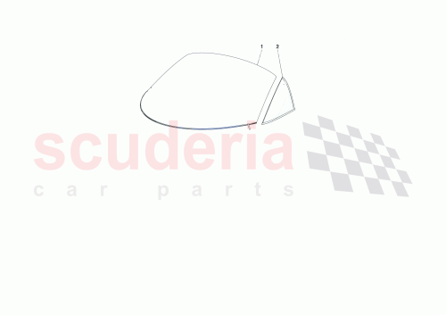 Part Diagram for Ferrari 746363