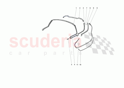Part Diagram for Ferrari 741297