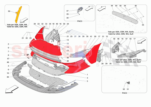 Part Diagram for Ferrari 865872