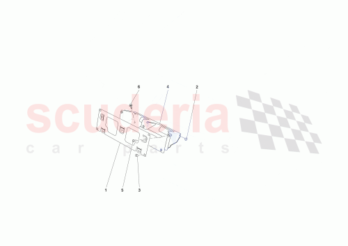 Part Diagram for Ferrari 784937