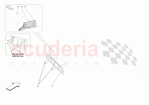 Part Diagram for Ferrari 946565