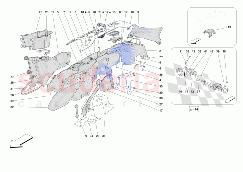 Part Diagram for Ferrari 895368