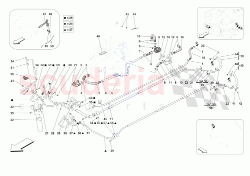 Part Diagram for Ferrari 893261