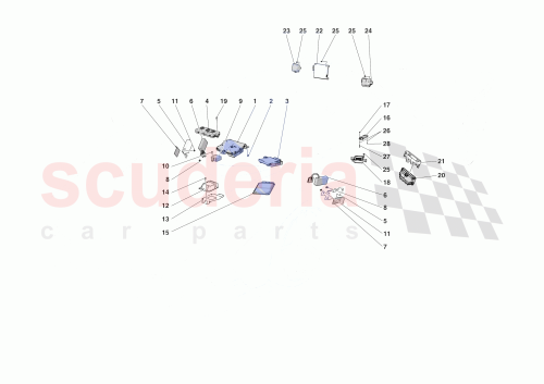 Part Diagram for Ferrari 806960