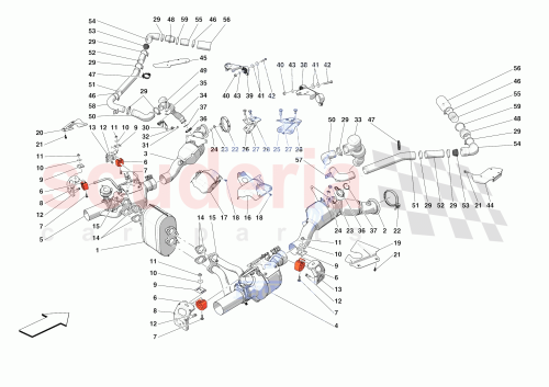 Part Diagram for Ferrari 890533