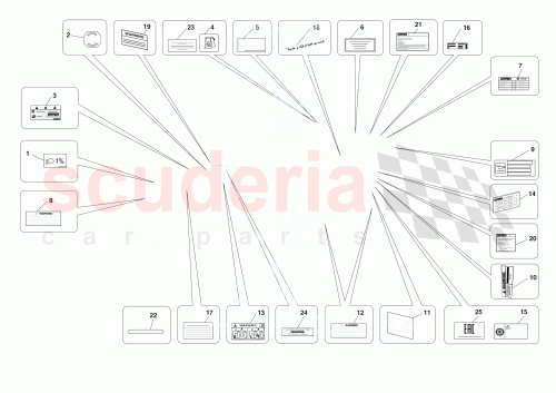 Part Diagram for Ferrari 983085