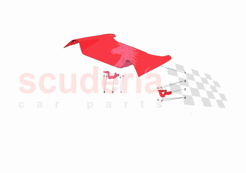 Part Diagram for Ferrari 985904704