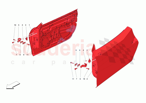 Part Diagram for Ferrari 985880962
