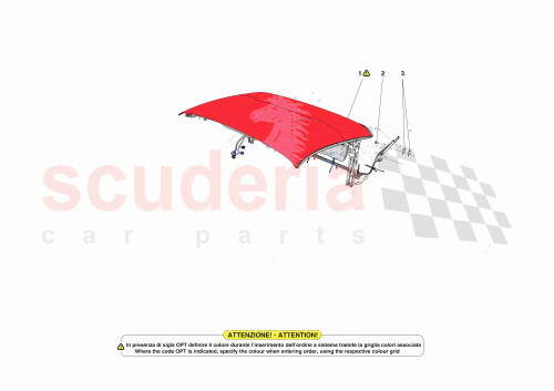 Part Diagram for Ferrari 939121