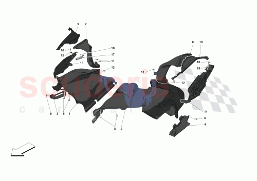 Part Diagram for Ferrari 949149
