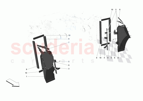 Part Diagram for Ferrari 897388