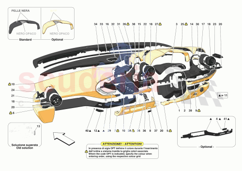 Part Diagram for Ferrari 920964