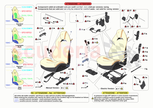 Part Diagram for Ferrari 903622