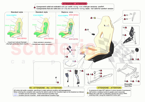 Part Diagram for Ferrari 892928