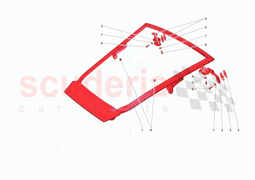 Part Diagram for Ferrari 985874512
