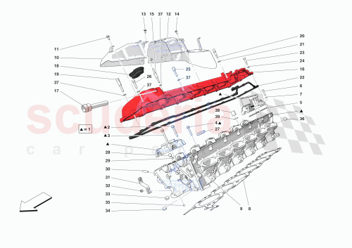 Part Diagram for Ferrari 878821