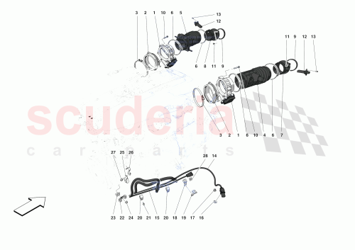 Part Diagram for Ferrari 331978