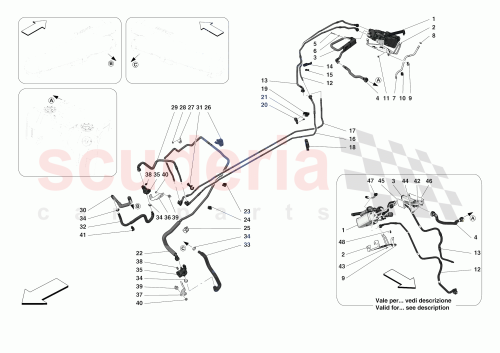 Part Diagram for Ferrari 829567