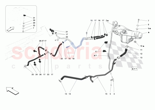 Part Diagram for Ferrari 879570
