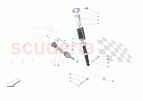 Part Diagram for Ferrari 843141