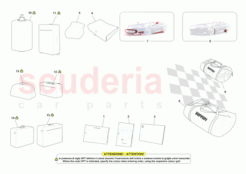 Part Diagram for Ferrari 906692