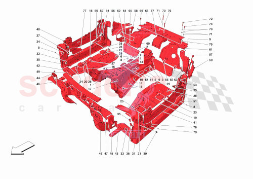 Part Diagram for Ferrari 842748