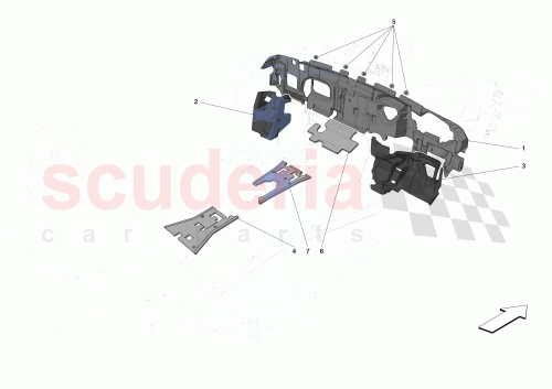 Part Diagram for Ferrari 892720