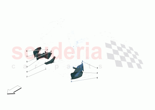 Part Diagram for Ferrari 827674