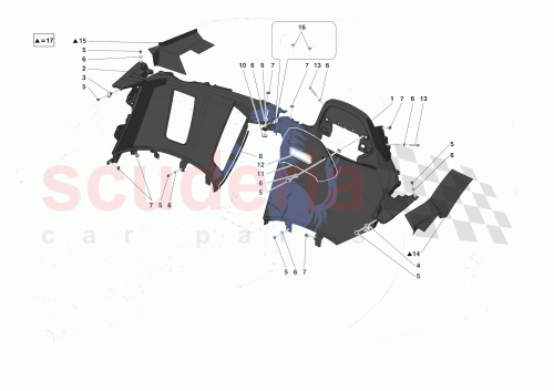 Part Diagram for Ferrari 839837