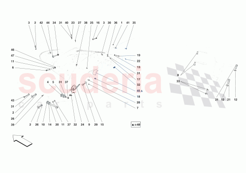 Part Diagram for Ferrari 906617