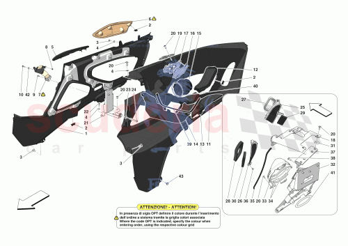 Part Diagram for Ferrari 906512