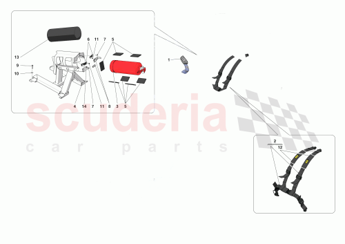 Part Diagram for Ferrari 857813