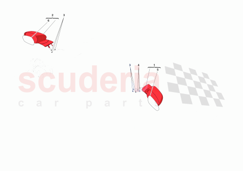 Part Diagram for Ferrari 745831