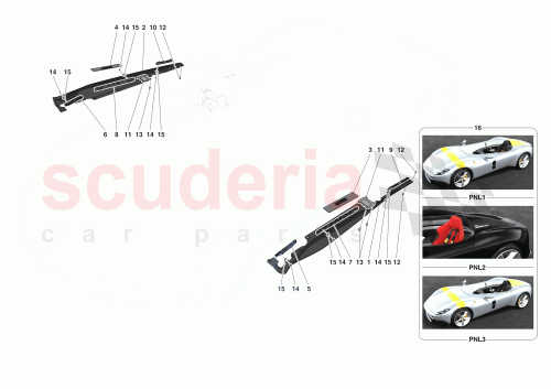 Part Diagram for Ferrari 827824