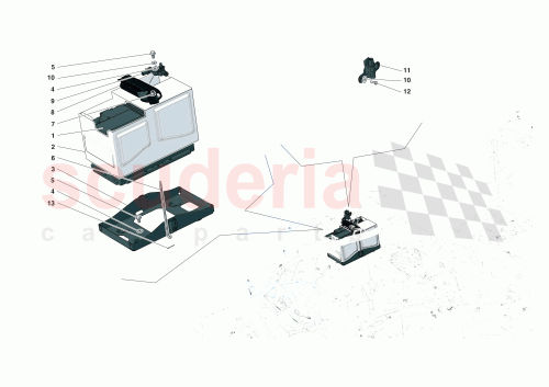 Part Diagram for Ferrari 859380