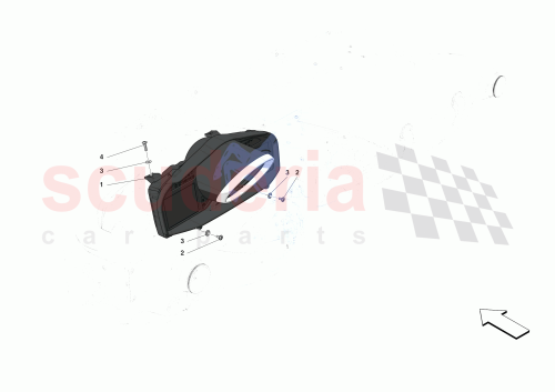Part Diagram for Ferrari 829683