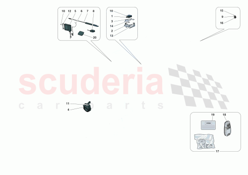 Part Diagram for Ferrari 847647